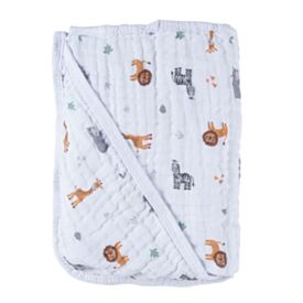 Toalha de Banho com Capuz Beb&ecirc; Soft Havan Baby - Selva