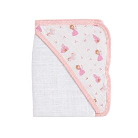 Toalha de Banho com Capuz Bebê Soft Havan Baby - Princesa