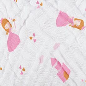 Toalha de Banho com Capuz Bebê Soft Havan Baby - Princesa