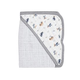 Toalha de Banho com Capuz Bebê Soft Havan Baby - Carros