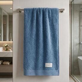 Toalha de Banho 100% Algodão Dual Air Buddemeyer - Azul Claro