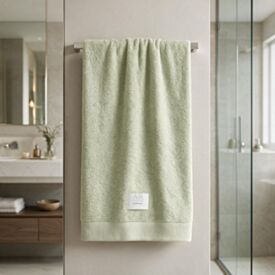 Toalha de Banho 100% Algodão Dual Air Buddemeyer - Verde Claro 2