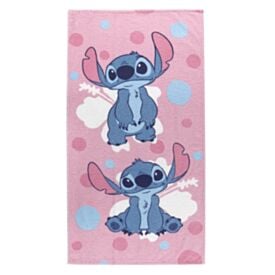 Toalha de Banho Estampada Infantil Felpuda Lepper - Stitch