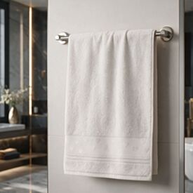 Toalha de Banho 70X135m Eva Havan Casa - Off White