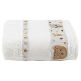 Toalha de Banho Infantil Funny Havan Kids - Safari Off