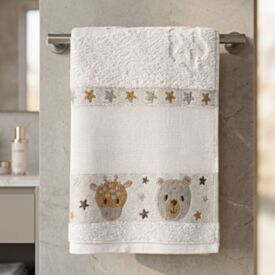 Toalha de Banho Infantil Funny Havan Kids - Safari Off