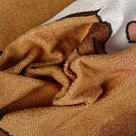 Toalha de Banho Infantil 100% Algod&atilde;o Dohler Havan Kids - Capivara