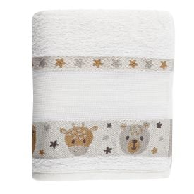 Toalha de Banho Infantil  Funny Havan Kids - Safari Off