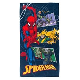 Toalha de Banho Infantil 100% Algodão em Veludo Havan Kids - Spider Man