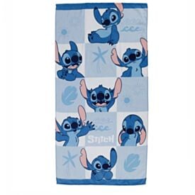 Toalha de Banho Infantil em Veludo Stitch Havan Kids - Estampada