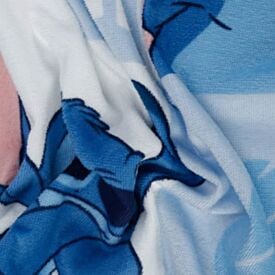 Toalha de Banho Infantil em Veludo Stitch Havan Kids - Estampada