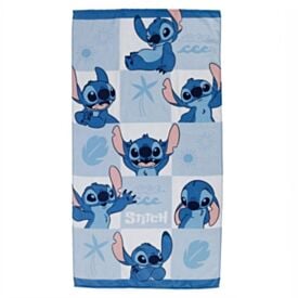 Toalha de Banho Infantil 100% Algodão em Veludo Stitch Havan Kids - Estampada