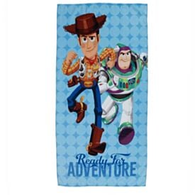 Toalha de Banho Infantil em Veludo Toy Story Havan Kids - Estampada
