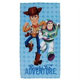 Toalha de Banho Infantil 100% Algodão em Veludo Toy Story Havan Kids - Estampada