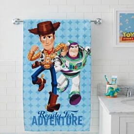 Toalha de Banho Infantil 100% Algodão em Veludo Toy Story Havan Kids - Estampada