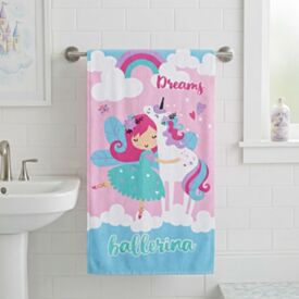 Toalha de Banho Infantil 60X110m Lepper - Sonho Encantado 