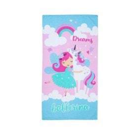Toalha De Banho Infantil 60X110 - Sonho Encantado 