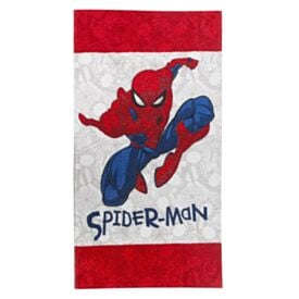 Toalha de Banho Infantil Felpuda Lepper - Homem Aranha