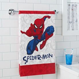 Toalha de Banho Infantil Felpuda Lepper - Homem Aranha