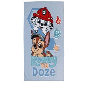 Toalha de Banho Infantil Felpuda Patrulha Canina Havan Kids - Estampada