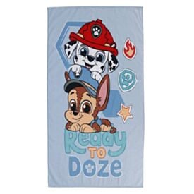 Toalha de Banho Infantil 100% Algodão Patrulha Canina Havan Kids - Estampada