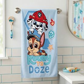Toalha de Banho Infantil 100% Algodão Patrulha Canina Havan Kids - Estampada