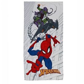 Toalha de Banho Infantil Felpuda Spiderman Havan Kids - Estampada