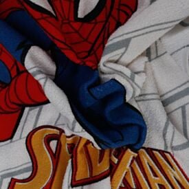 Toalha de Banho Infantil Felpuda Spiderman Havan Kids - Estampada