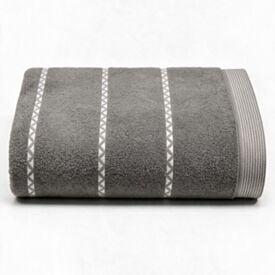 Toalha de Banho Linea Havan Casa - Cinza Onix