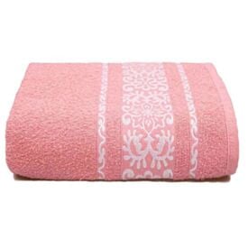 Toalha de Banho Lis 100% Algodão Havan Casa - Rose