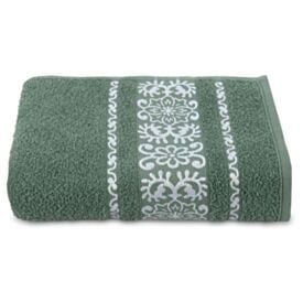 Toalha de Banho Lis 100% Algodão Havan Casa - Verde Bambu
