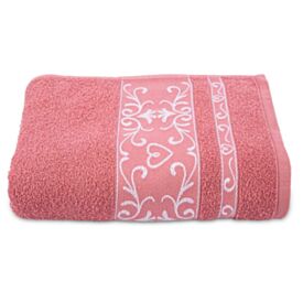 Toalha de Banho Lis 100% Algodão Havan Casa - Rosa