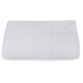 Toalha de Banho Luxo Linha Hotel Lufamar - Branco