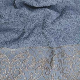 Toalha Super Banho Madri Havan Casa - Jeans Lavado