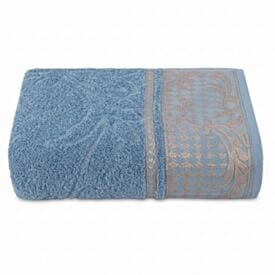 Toalha Super Banho Madri Havan Casa - Azul Céu