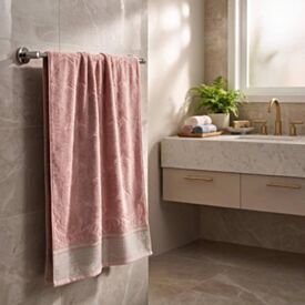 Toalha Super Banho Madri Havan Casa - Rosa Quartzo