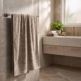 Toalha Super Banho Madri Havan Casa - Taupe
