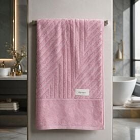Toalha de Banho Montreal Karsten - Rosa