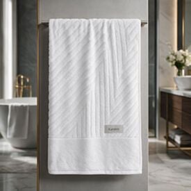 Toalha de Banho Montreal Karsten - Branco