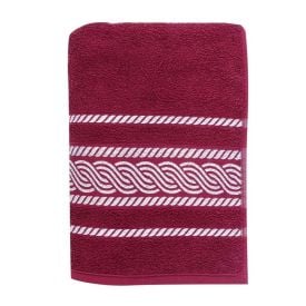 Toalha de Banho 100% Algodão Napole Havan Casa - Marsala