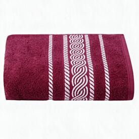 Toalha de Banho 100% Algodão Napole Havan Casa - Marsala