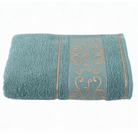 Toalha de Banho 100% Algodão Napole Havan Casa - Verde Chá