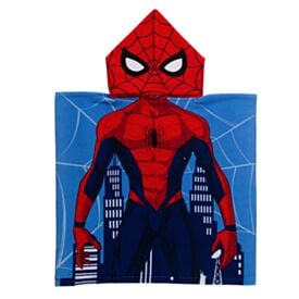 Toalha de Banho Poncho Infantil Marvel 60X120cm - Spider Man