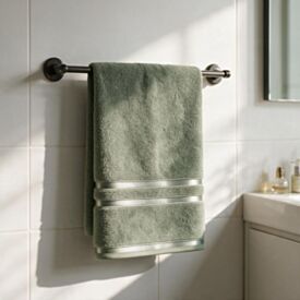 Toalha de Banho Provence Havan Casa - Verde Matte