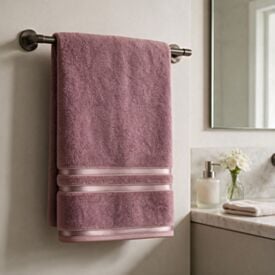 Toalha de Banho Provence Havan Casa - Rose Gold