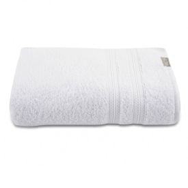 Toalha de Banho 100% Algodão Unika Karsten 1 Pç - Branco