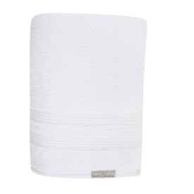Toalha de Banho 100% Algodão Unika Karsten 1 Pç - Branco