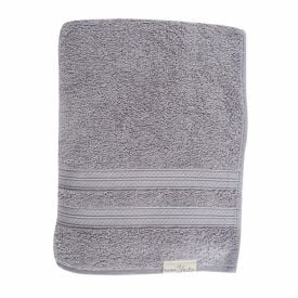 Toalha de Banho 100% Algodão Unika Karsten 1 Pç - Cinza Urbano