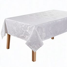 Toalha de Mesa 1,35X2,50M Elegance Havan Casa - Branco