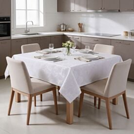 Toalha de Mesa 1,35X2,50M Elegance Havan Casa - Branco